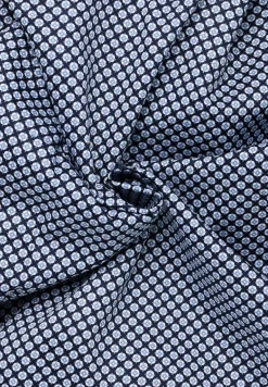 Dynamic Cotton Twill Langarm navy