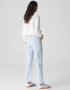 Eboni french oxford blue
