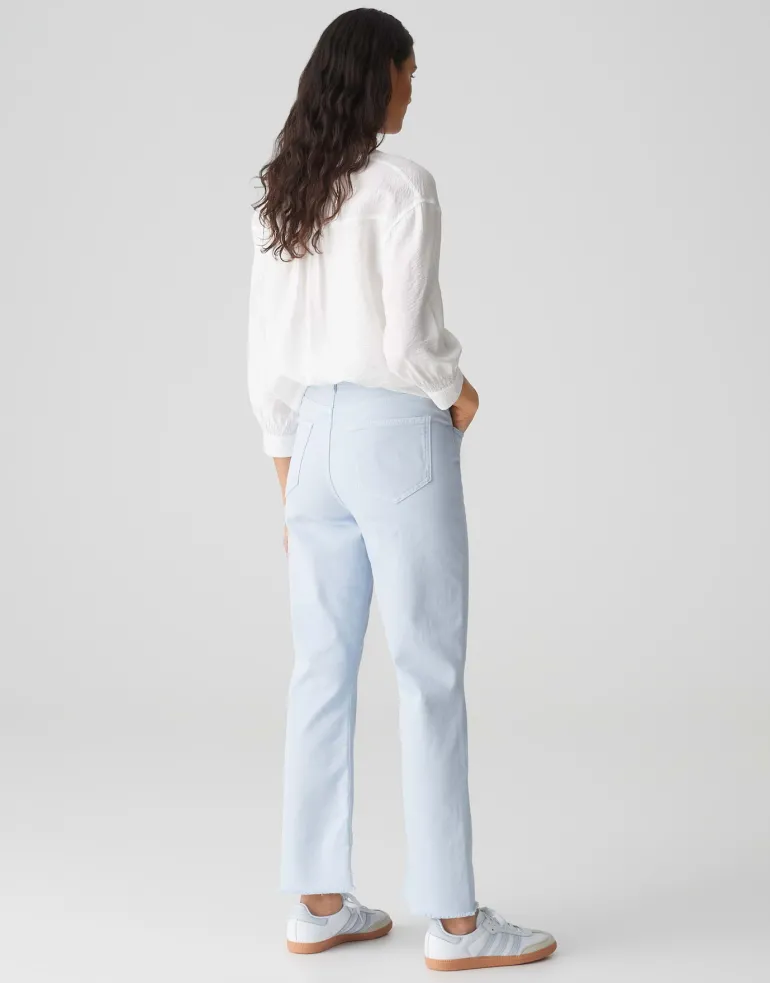 Eboni french oxford blue