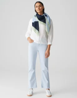 Eboni french oxford blue