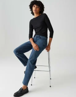 Elma clever deep blue black