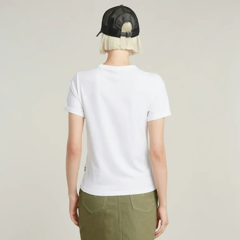 Embro g-script logo r t wmn white