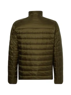Essential Logo Jacke dark olive