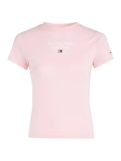 Essential Logo T-Shirt aloha pink