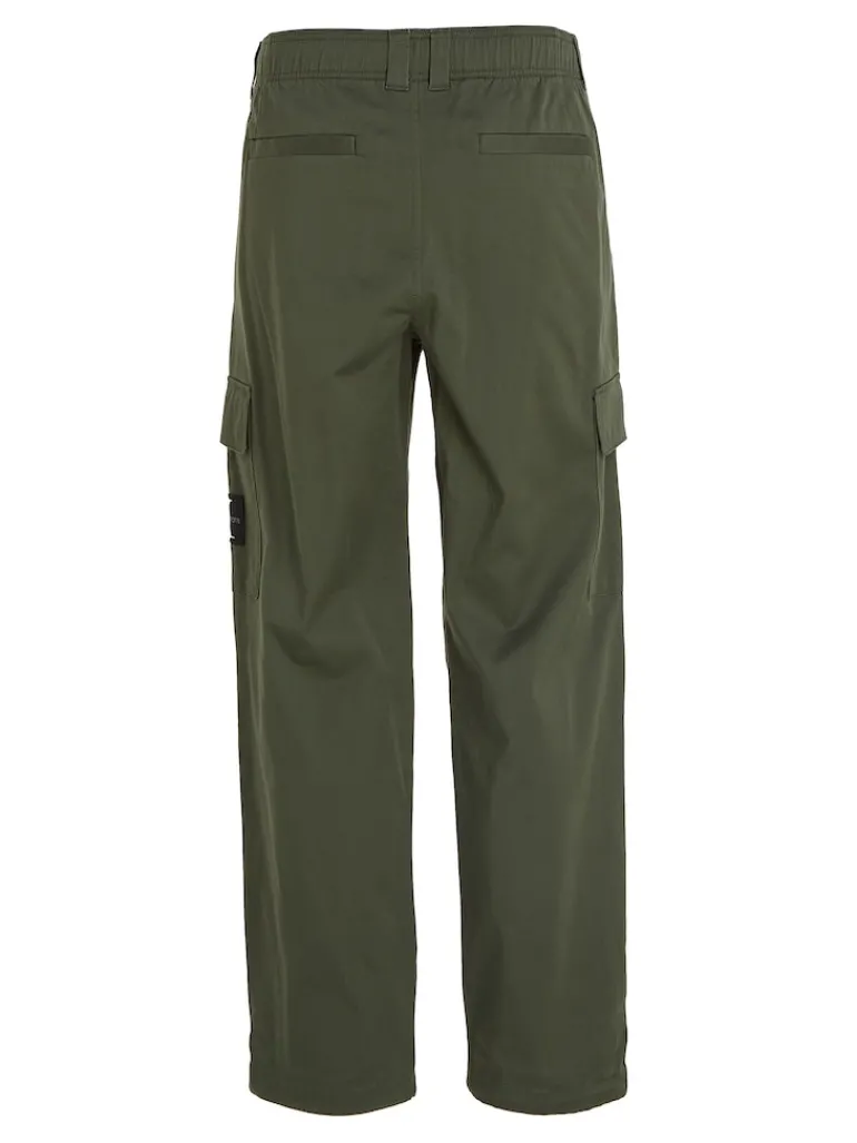 ESSENTIAL REGULAR CARGO PANT thyme