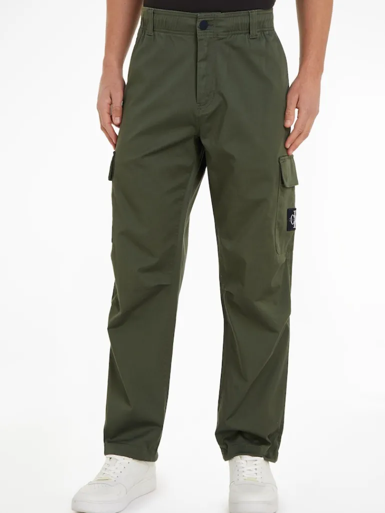 ESSENTIAL REGULAR CARGO PANT thyme