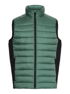 ESSENTIAL SIDE LOGO VEST balsam green