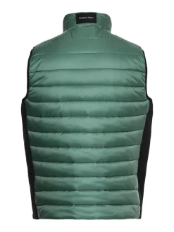 ESSENTIAL SIDE LOGO VEST balsam green
