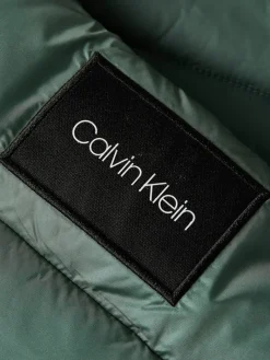 ESSENTIAL SIDE LOGO VEST balsam green