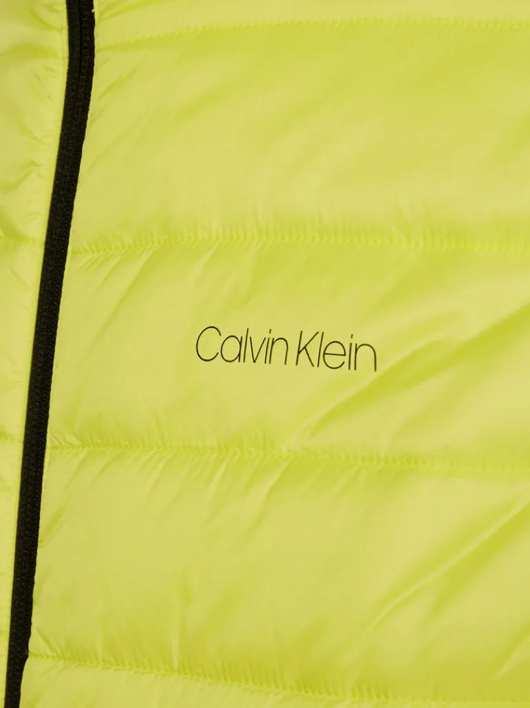 ESSENTIAL SIDE LOGO VEST sunny lime