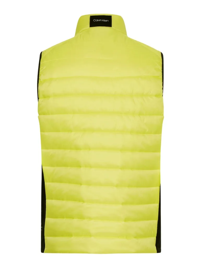 ESSENTIAL SIDE LOGO VEST sunny lime