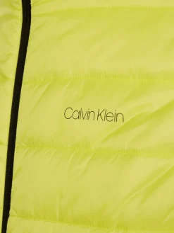 ESSENTIAL SIDE LOGO VEST sunny lime