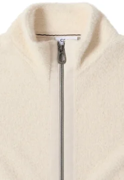 Federgarn Jacke light greige