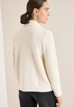 Federgarn Jacke light greige