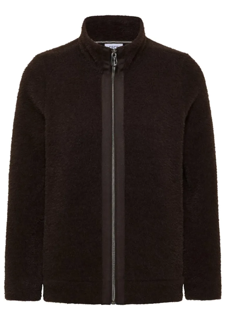 Federgarn Jacke tartufo brown