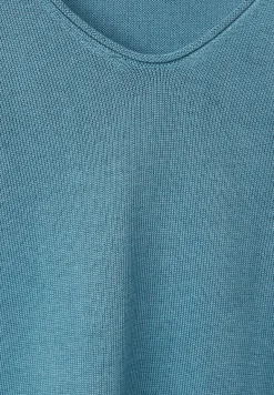 Feinstrick Pullover adriatic blue