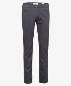 Five-Pocket-Hose in Two Tone-Optik black
