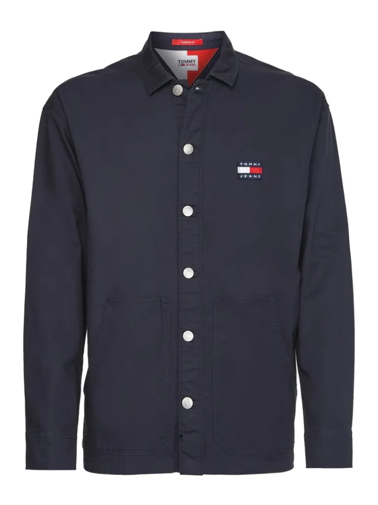 Flag Overshirt twilight navy