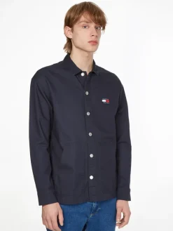 Flag Overshirt twilight navy