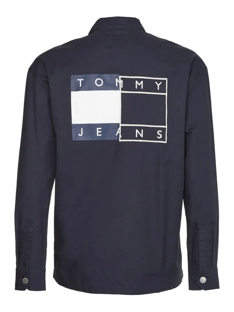Flag Overshirt twilight navy