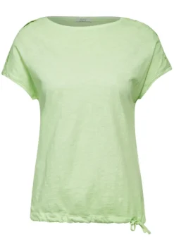 Flammgarn T-Shirt matcha lime