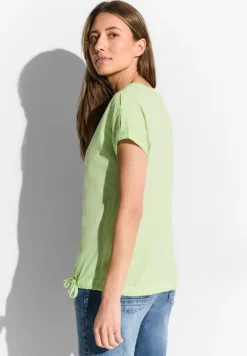 Flammgarn T-Shirt matcha lime