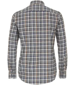 Flanellhemd blau1