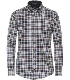 Flanellhemd blau2