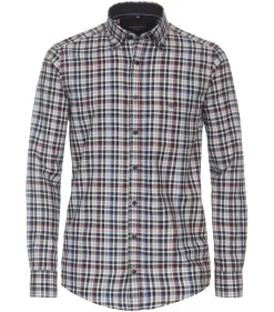 Flanellhemd blau2