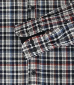 Flanellhemd blau2