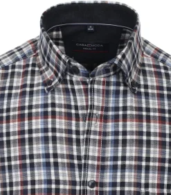 Flanellhemd blau2