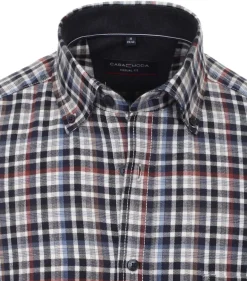 Flanellhemd blau2