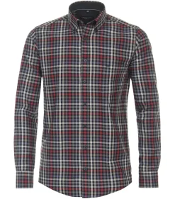 Flanellhemd rot