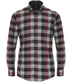 Flanellhemd rot
