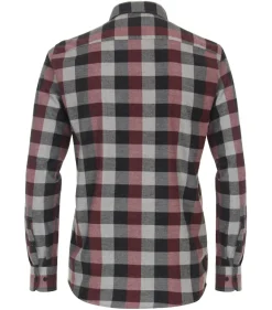 Flanellhemd rot
