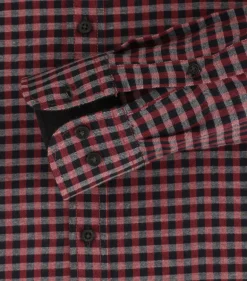 Flanellhemd rot
