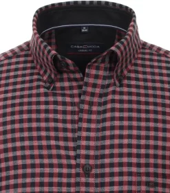 Flanellhemd rot