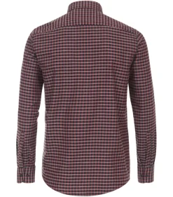 Flanellhemd rot