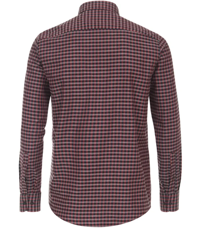 Flanellhemd rot