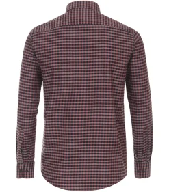 Flanellhemd rot