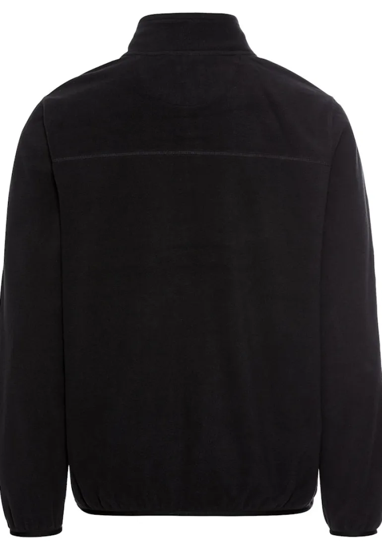Fleecejacke aus recyceltem Polyester night blue