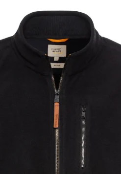 Fleecejacke aus recyceltem Polyester night blue