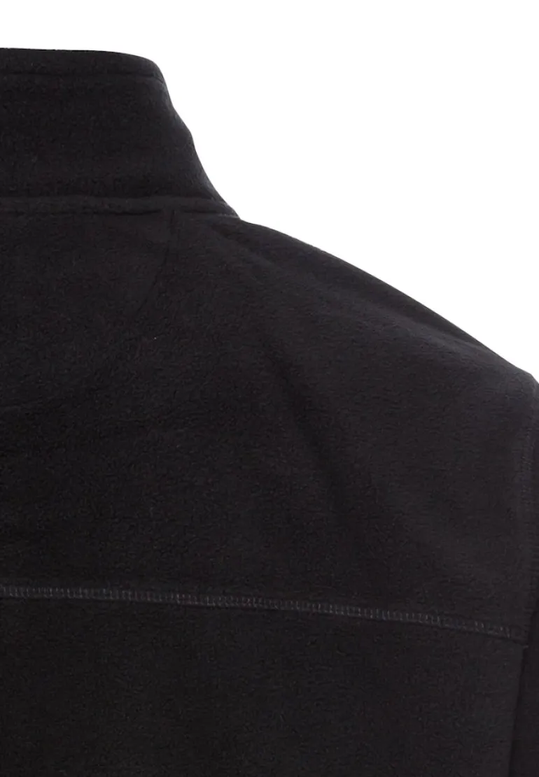 Fleecejacke aus recyceltem Polyester night blue