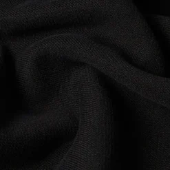 Flock print sw dress wmn dk black