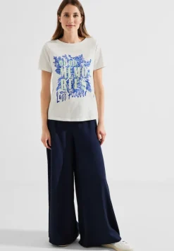 Fotoprint T-Shirt vanilla white