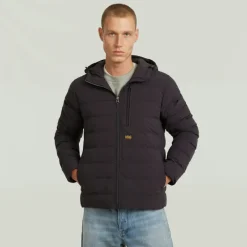 Foundation hdd liner jkt dk black