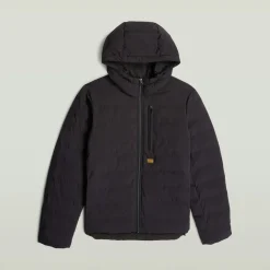 Foundation hdd liner jkt dk black