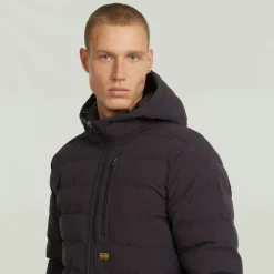 Foundation hdd liner jkt dk black