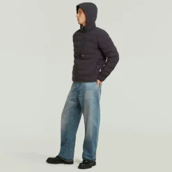 Foundation hdd liner jkt dk black
