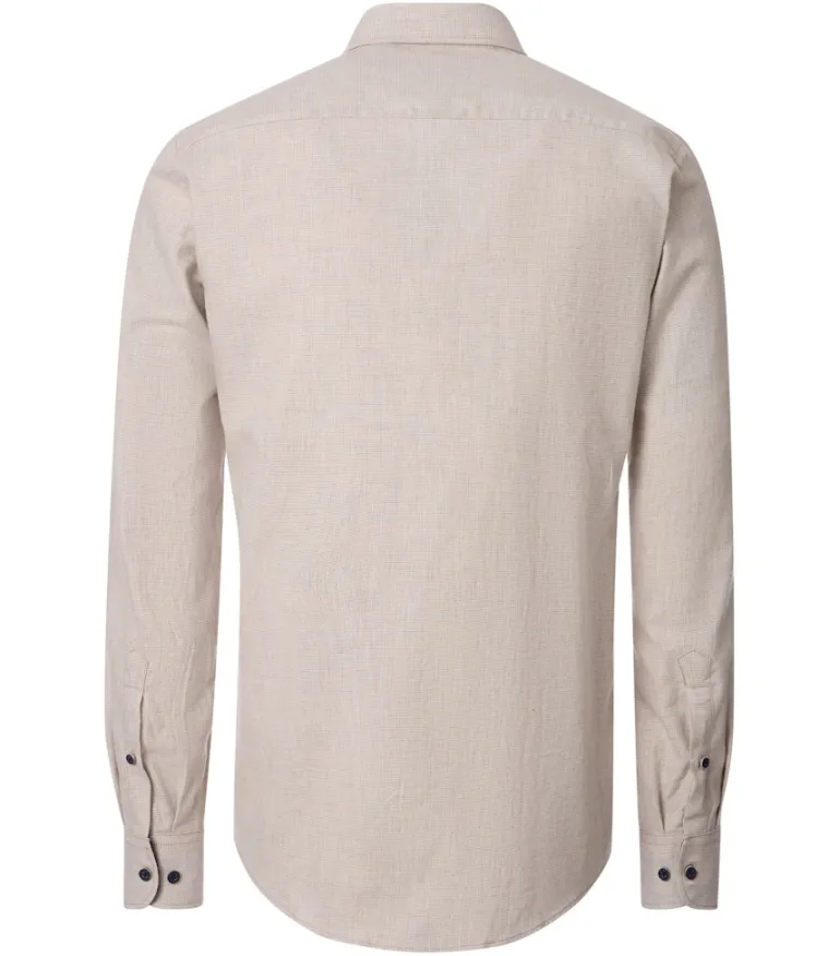 Freizeithemd beige